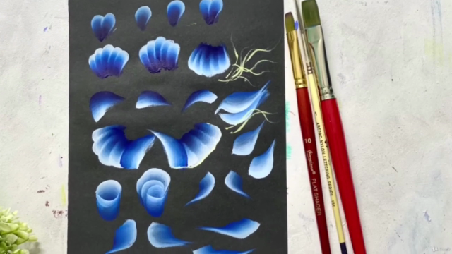 One stroke painting for beginners and intermediate level. – Screenshot 2
