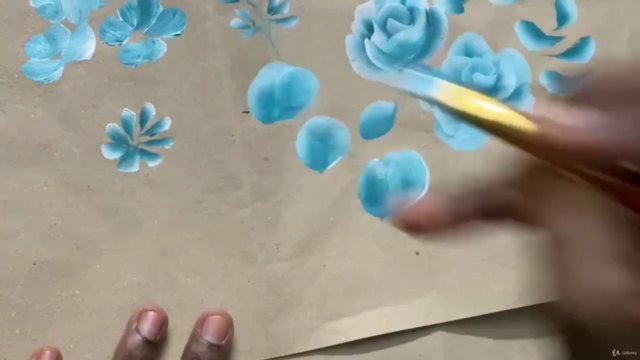 One stroke painting for beginners and intermediate level. – Screenshot 4