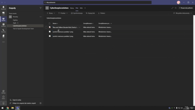 Kurs Microsoft Teams od podstaw – Screenshot 4