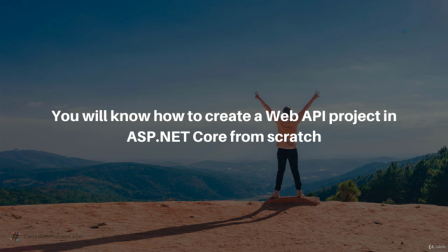 Hands-on ASP.NET Core Web API - Build API from the Scratch! – Screenshot 2