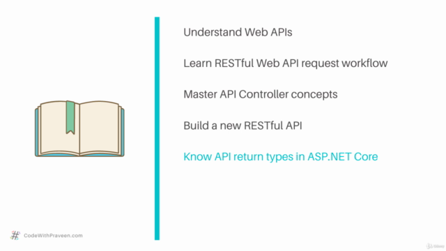 Hands-on ASP.NET Core Web API - Build API from the Scratch! – Screenshot 3