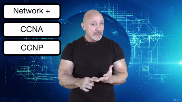 Network+, CCNA & CCNP Video Collections Part 1 – Screenshot 1
