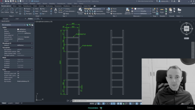 AutoCAD 2D od podstaw 2022 – Screenshot 1