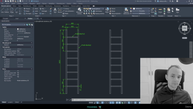 AutoCAD 2D od podstaw 2022 – Screenshot 2