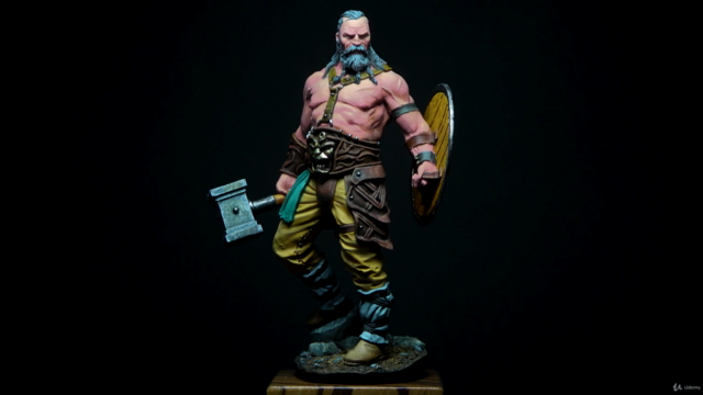 Learn how to paint miniature figure Part II – Screenshot 1