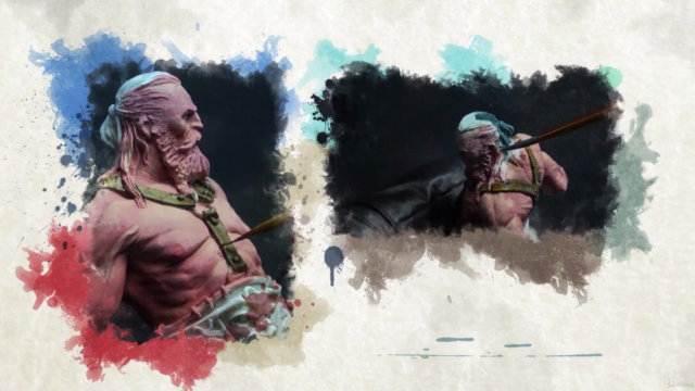 Learn how to paint miniature figure Part II – Screenshot 2