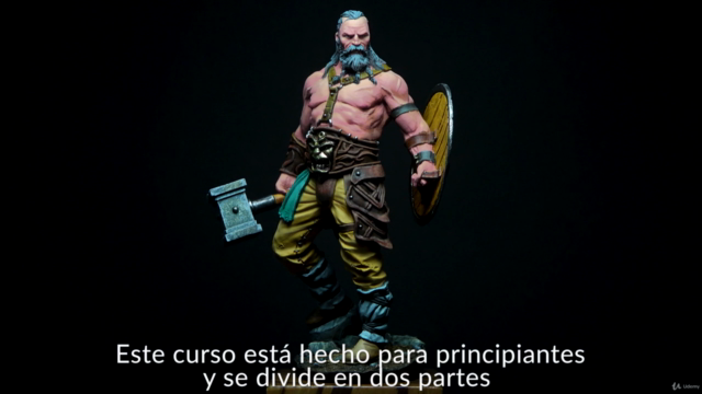 Aprende a pintar miniaturas Parte II – Screenshot 1