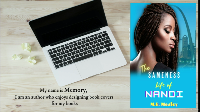How to Design a Kindle EBook Cover – Screenshot 1