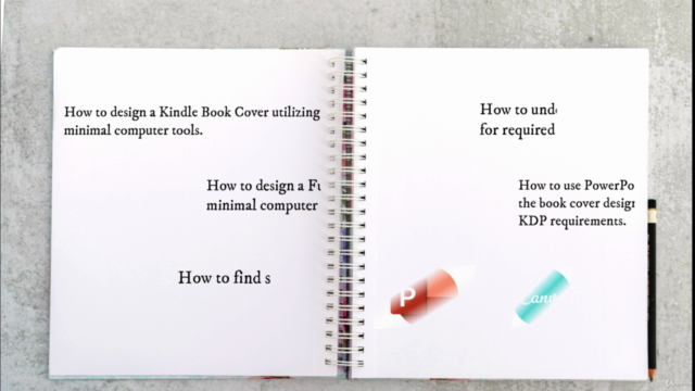 How to Design a Kindle EBook Cover – Screenshot 3