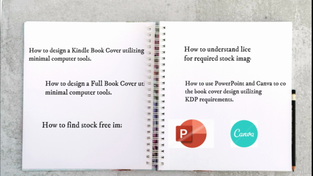 How to Design a Kindle EBook Cover – Screenshot 4