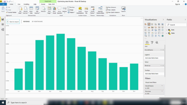 Data Analyst: PowerBI,PowerPivot,PowerQuery,PivotChart,DAX – Screenshot 1