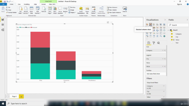 Data Analyst: PowerBI,PowerPivot,PowerQuery,PivotChart,DAX – Screenshot 3
