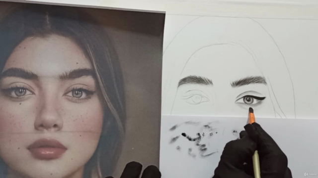Basic Portrait Drawing Techniques- Beginners and Advanced - Screenshot_02