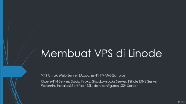 Belajar Membuat Web Server/VPS di Linode – Screenshot 2
