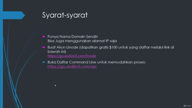 Belajar Membuat Web Server/VPS di Linode – Screenshot 3