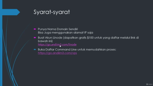 Belajar Membuat Web Server/VPS di Linode – Screenshot 4