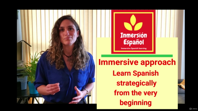 Immersive Spanish Course for Beginners ( level 1) – Screenshot 1