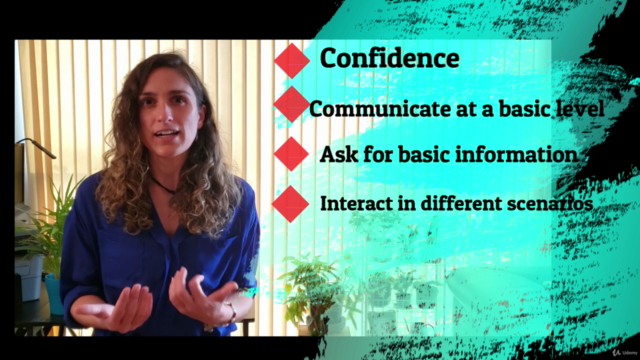 Immersive Spanish Course for Beginners ( level 1) – Screenshot 4