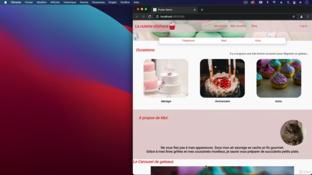 Flutter pour le Web: Créez des applications "responsive" - Screenshot_03