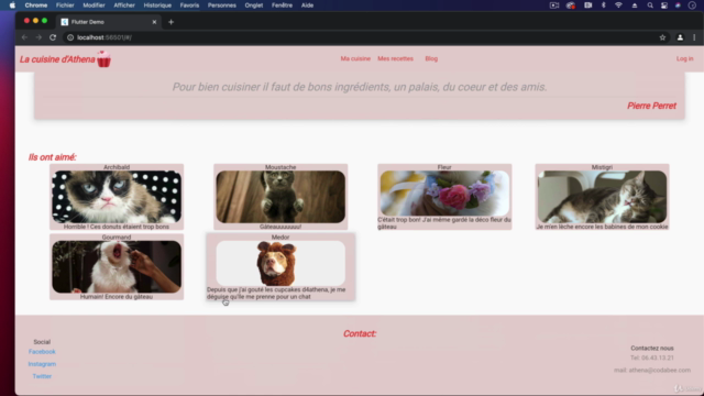Flutter pour le Web: Créez des applications "responsive" - Screenshot_04