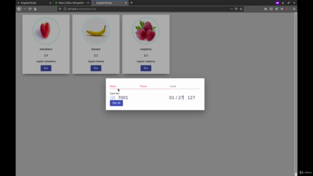 Angular and Stripe payments integration - Screenshot_02