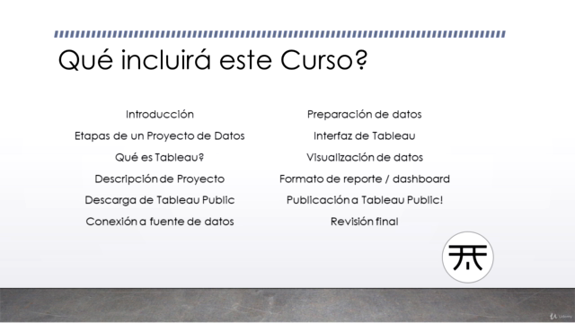 Comparte Reportes Visuales con Tableau Public! INTENSIVO – Screenshot 1