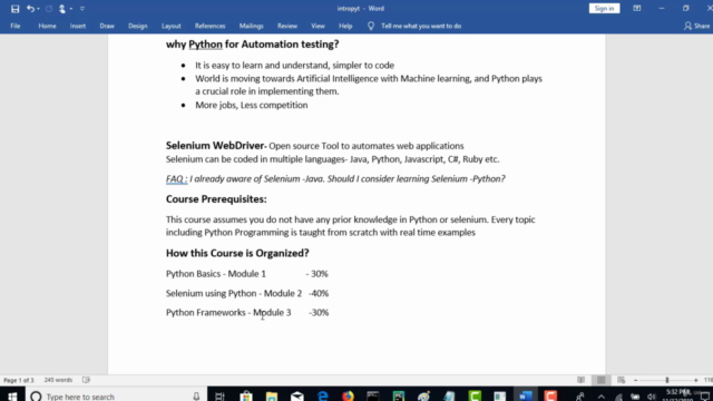 Selenium Webdriver with PYTHON from Scratch + Frameworks – Screenshot 4