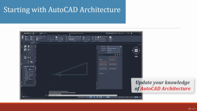 Complete course in AutoCAD Architecture - Screenshot_01