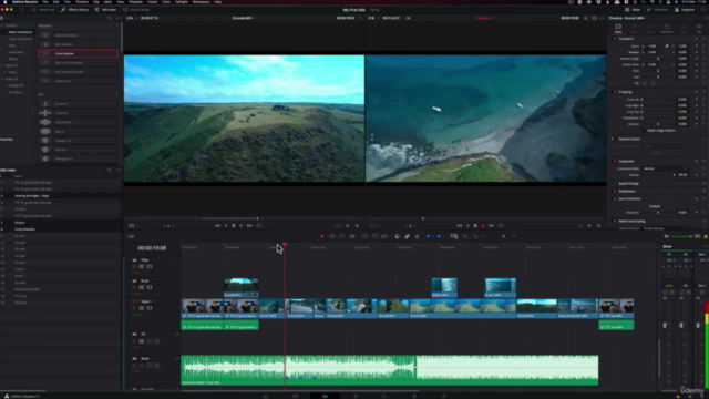 DaVinci Resolve 17 (En Temelden Zirveye) – Screenshot 3