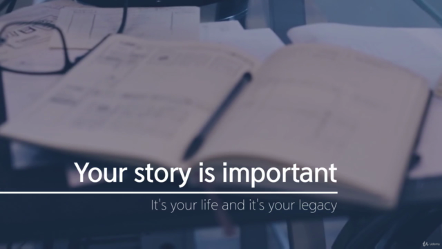 Writing Your Life Story.  Turning Memories Into Memoir - Screenshot_03