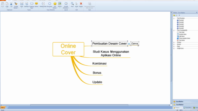 Cara Mudah Dan Cepat Membuat Desain Cover dan Mockup Keren – Screenshot 1