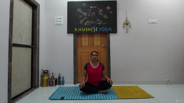 Chakra Yoga | Yoga for Emotional Well being | KhushiSeYoga – Screenshot 1