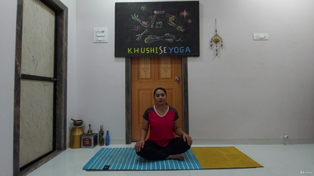 Chakra Yoga | Yoga for Emotional Well being | KhushiSeYoga – Screenshot 2