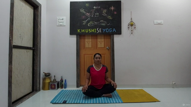 Chakra Yoga | Yoga for Emotional Well being | KhushiSeYoga – Screenshot 3