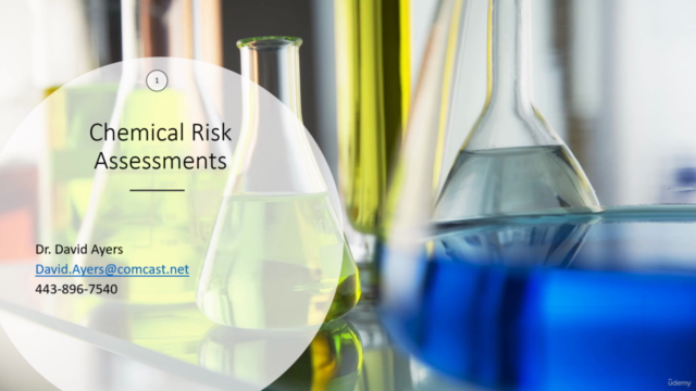 Creating and Documenting Chemical Risk Assessments – Screenshot 1