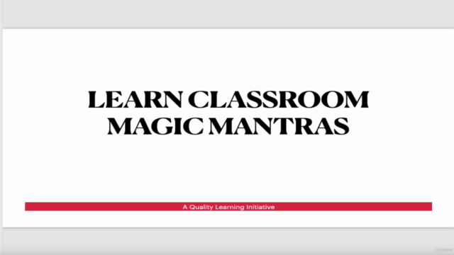 Learn Classroom Magic Mantras – Screenshot 1