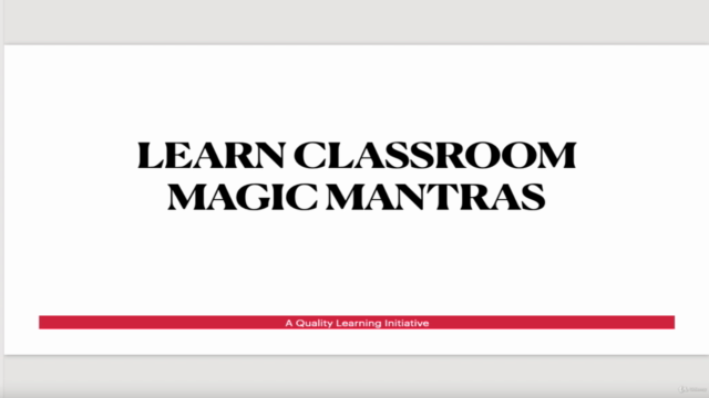Learn Classroom Magic Mantras – Screenshot 2