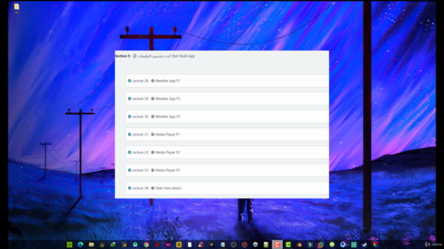 تعلم الاندرويد ستوديو من الصفر وابدا بتصميم التطبيقات – Screenshot 4