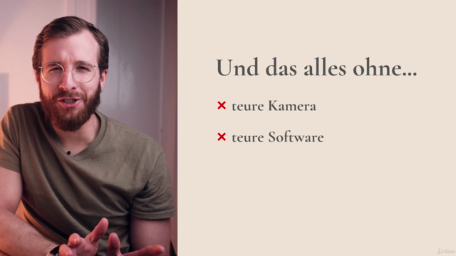 Erstelle Deinen eigenen Online Kurs – Screenshot 2