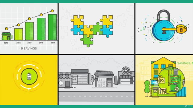Making a Flat Motion Graphics Project – Screenshot 1