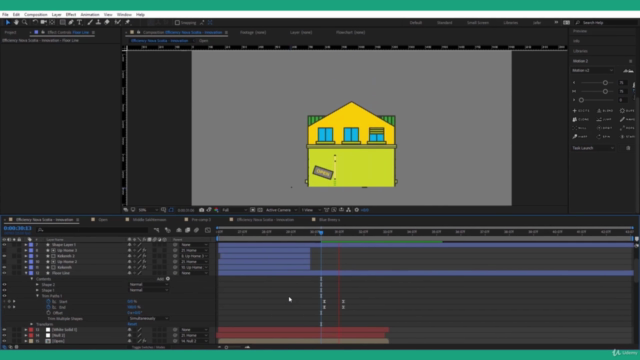 Making a Flat Motion Graphics Project – Screenshot 3