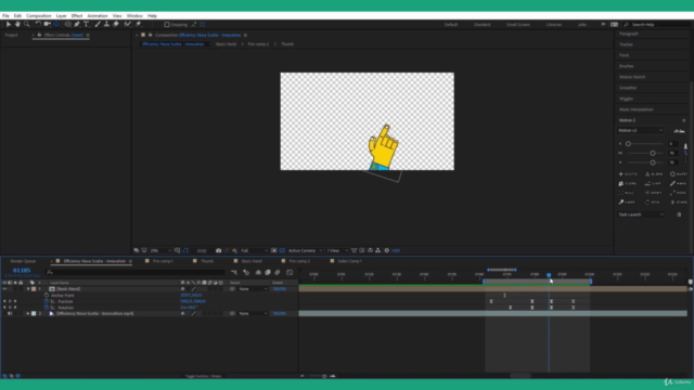 Making a Flat Motion Graphics Project – Screenshot 4