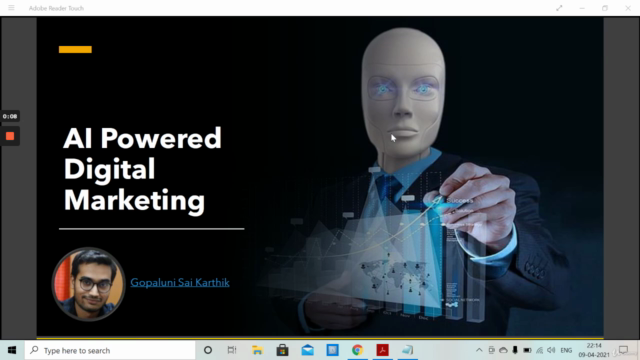 Artificial Intelligence Powered Digital Marketing – Screenshot 1