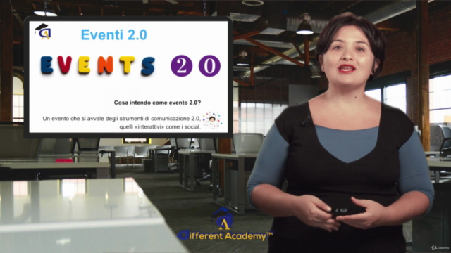 Comunicare un evento sul Web 2.0 – Screenshot 1
