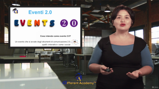 Comunicare un evento sul Web 2.0 – Screenshot 3