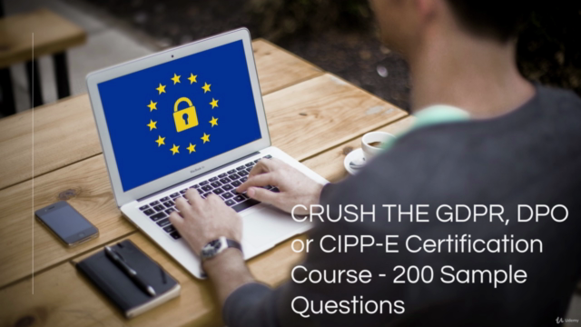 Crush the GDPR, DPO, CIPP/E Exams - 250 Sample Questions – Screenshot 1