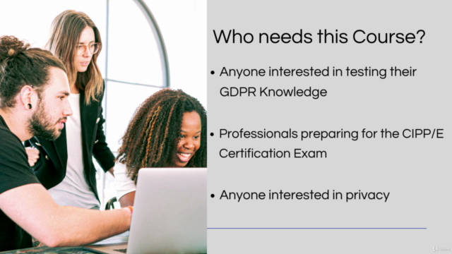 Crush the GDPR, DPO, CIPP/E Exams - 250 Sample Questions – Screenshot 3
