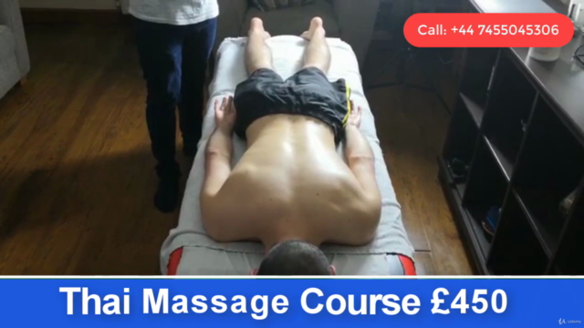 Thai Massage & Massage Therapy Course Certificate – Screenshot 1