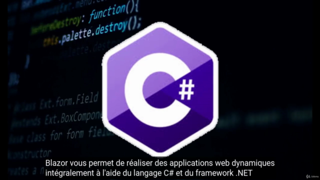 Des sites webs dynamiques avec Blazor Server en C# et .NET – Screenshot 1
