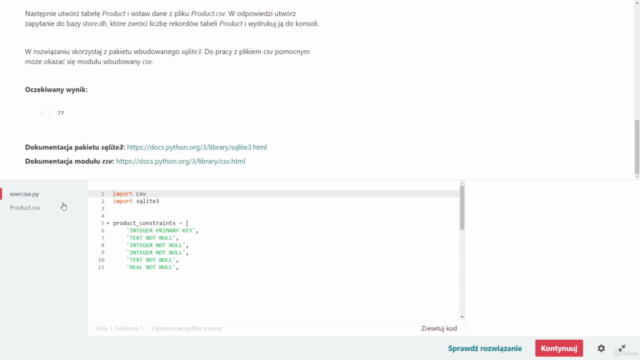 100+ Ćwiczeń - Zaawansowane programowanie w języku Python – Screenshot 2
